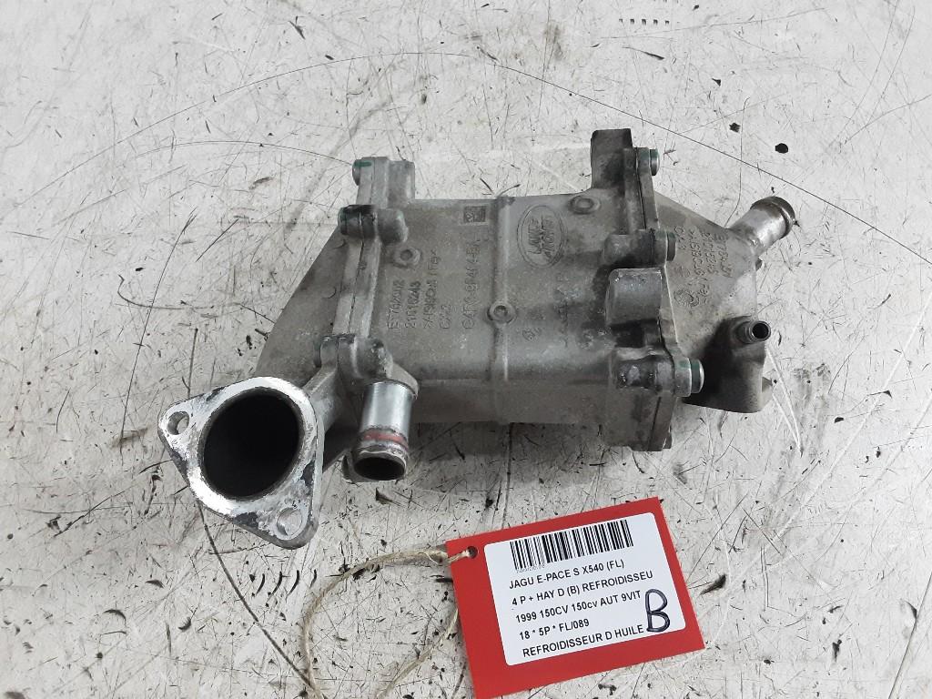 REFROIDISSEUR HUILE Jaguar E-Pace (01-2017/-) (G4D39F464BA), Mevr. I. Hauben, Utilisé, Jaguar, Rue de l'Espoir 34 34
4030  GRIVEGNÉE, BE