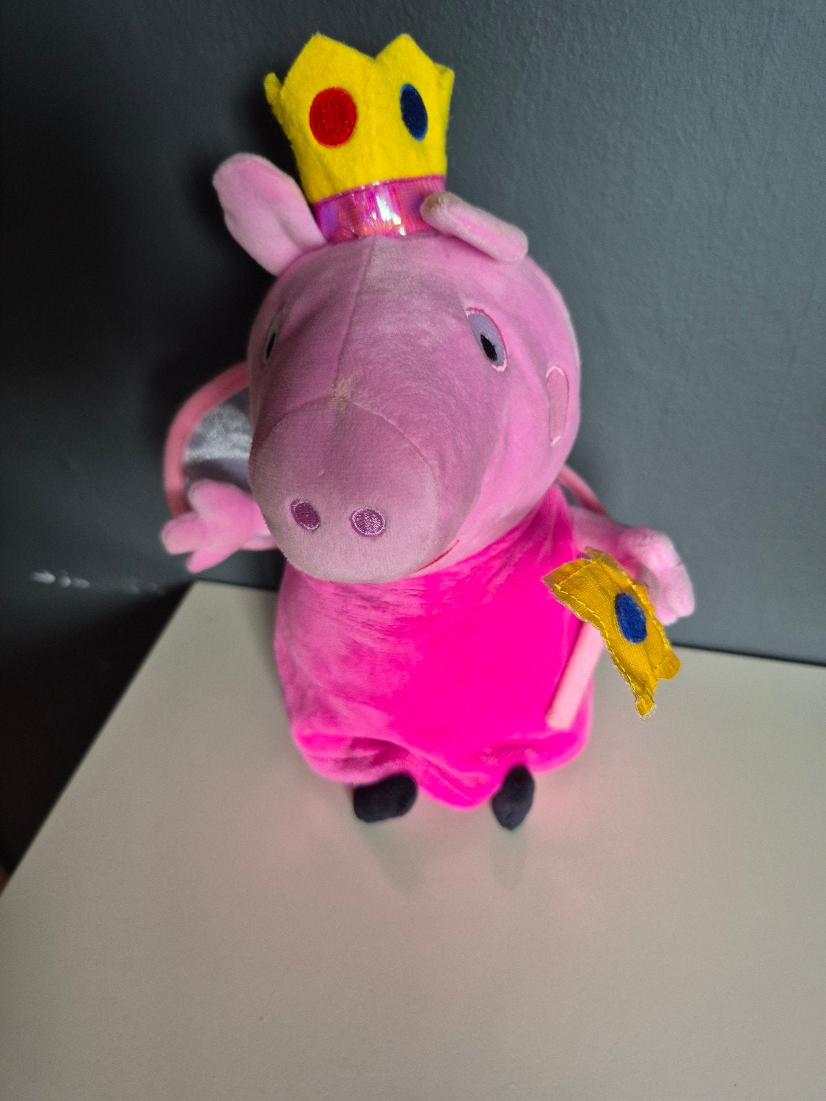 peppe pig knuffel goede staat 28cm, Ophalen of Verzenden