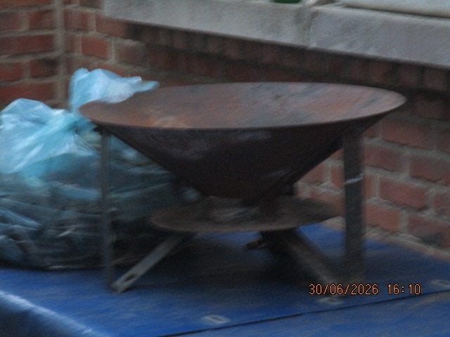 vuurkorf, Tuin en Terras, Vuurkorven, Ophalen, Gebruikt, Vuurkorf