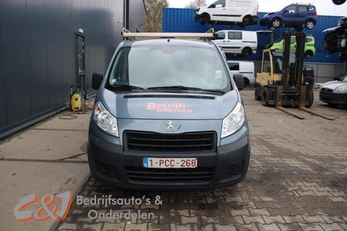 Partie avant complète d'un Peugeot Expert (EZW), -, 3 mois de garantie, Utilisé, -