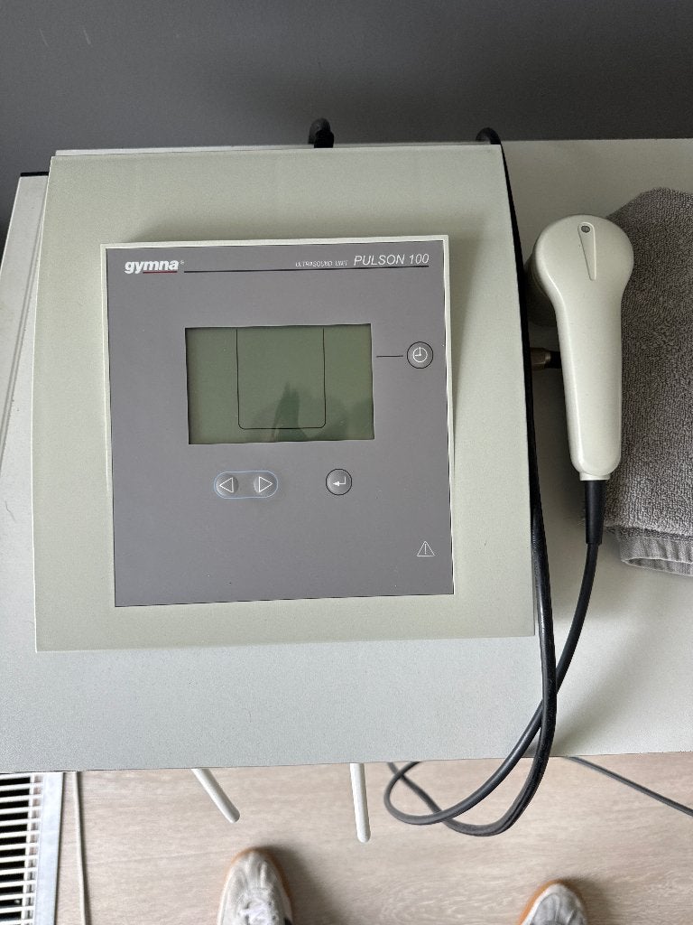Ultrason Gymna Pulson 100, Sport en Fitness, Ophalen, Zo goed als nieuw, Lichaamsverzorging