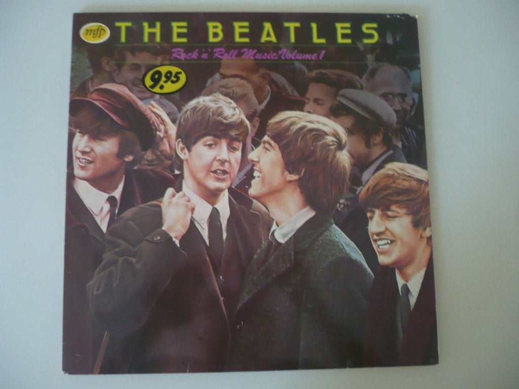 Vinyl LP The Beatles Rock 'n' Roll Music Volume 1, Cd's en Dvd's, LP, Gebruikt, Ophalen of Verzenden, Classic Rock