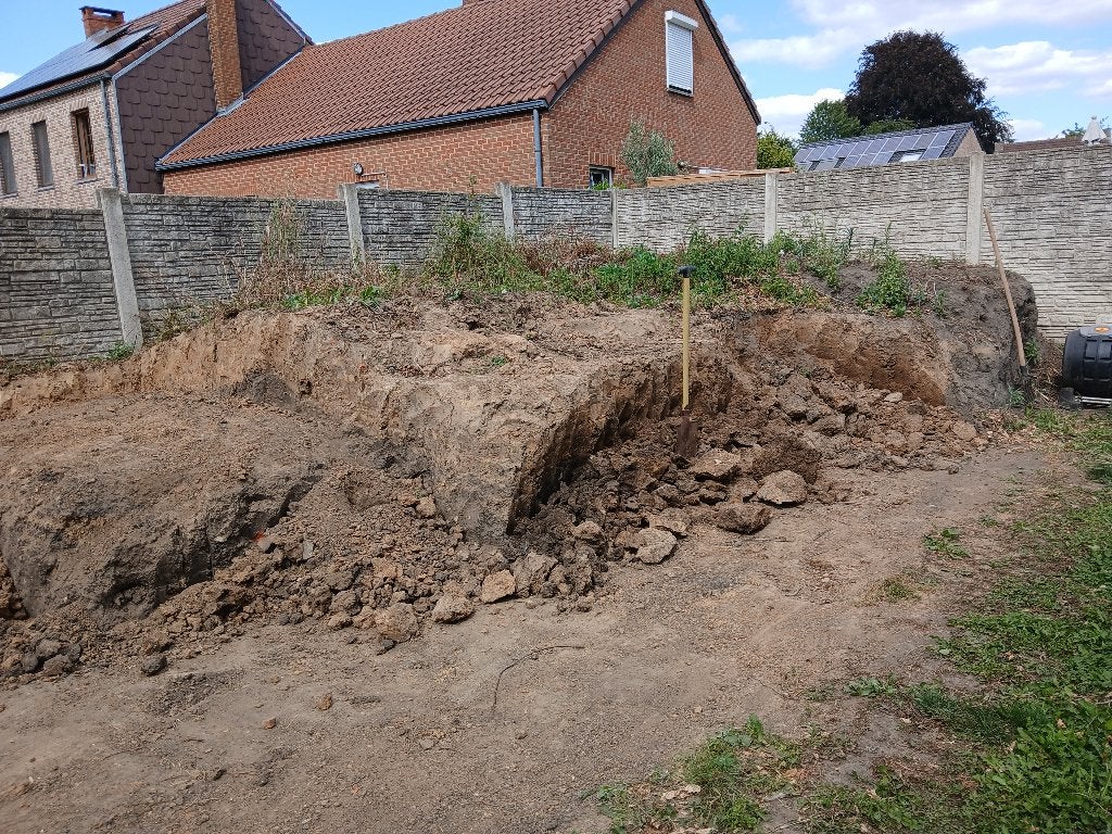 Terre de remblai, Tuin en Terras, Aarde en Mest, Ophalen, Overige typen