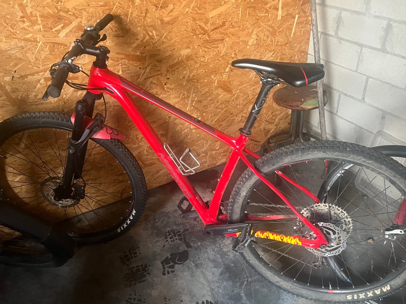 Merida big nine, Ophalen, Zo goed als nieuw, Merida