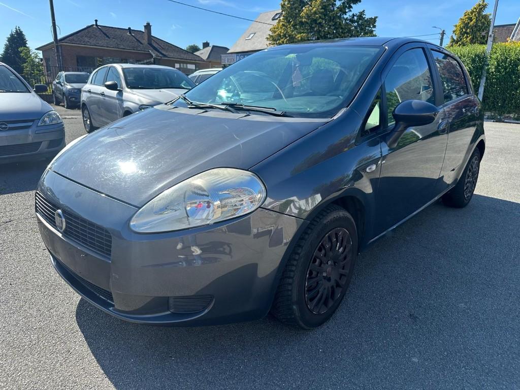 Fiat Punto 1.4i, Auto's, Fiat, Bedrijf, Te koop, Punto, Airconditioning, Benzine, Euro 4, Berline, 5 deurs, Handgeschakeld, Zilver of Grijs