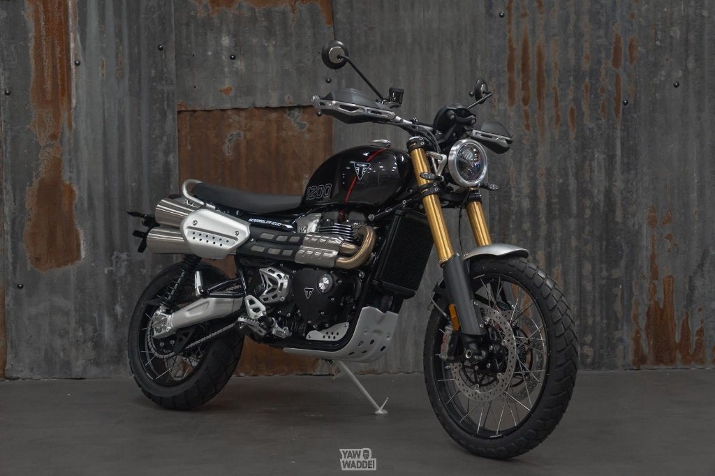 Triumph Scrambler 1200 XE, Permis Moto A, Entreprise, Plus de 35 kW, Contrôle de traction