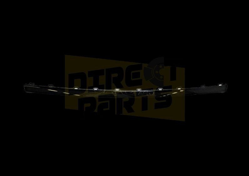 Volkswagen T-Roc (10/17-2/22) sierlijst op bumper midden (04, -, -, Nieuw, Bumper