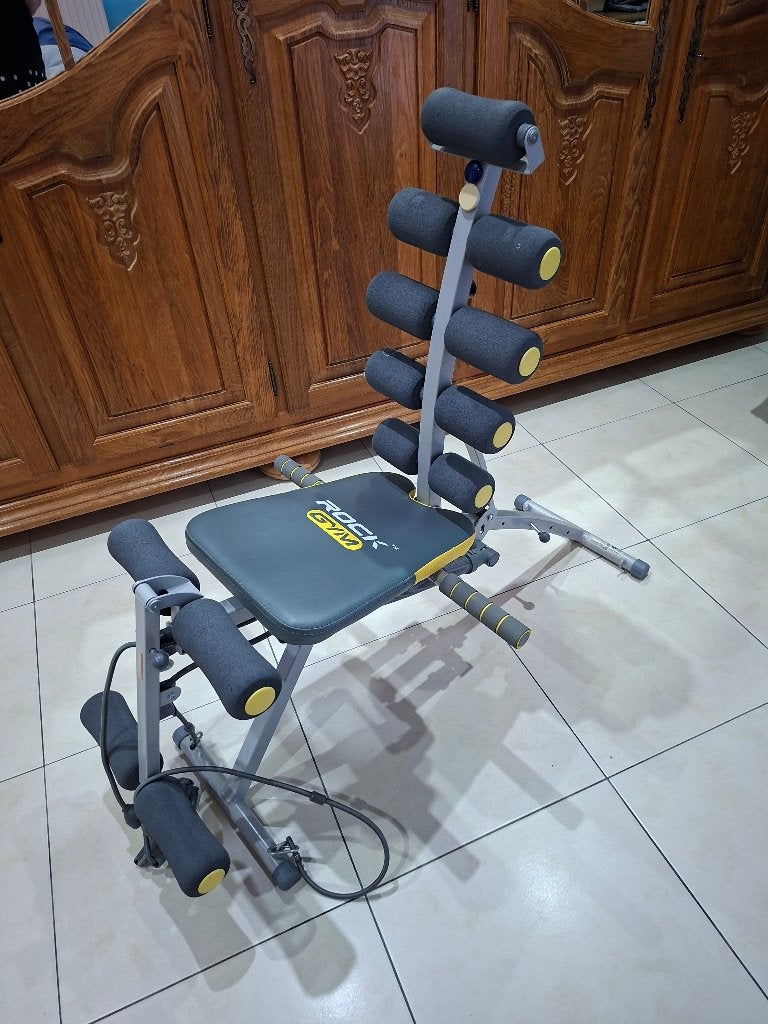 banc de gym, Enlèvement, Comme neuf, Bras, Autres types
