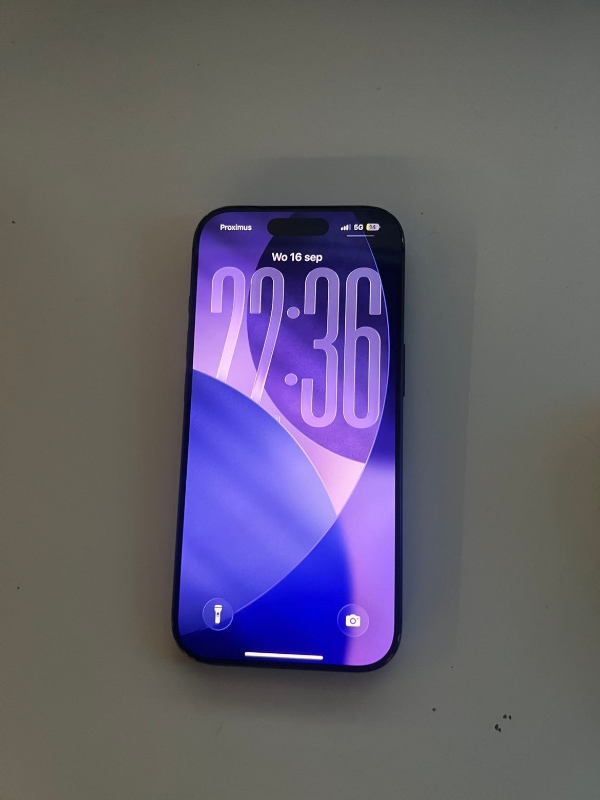 Iphone 17 pro blue, Télécoms, Enlèvement ou Envoi, Autres modèles, Comme neuf, 98 %