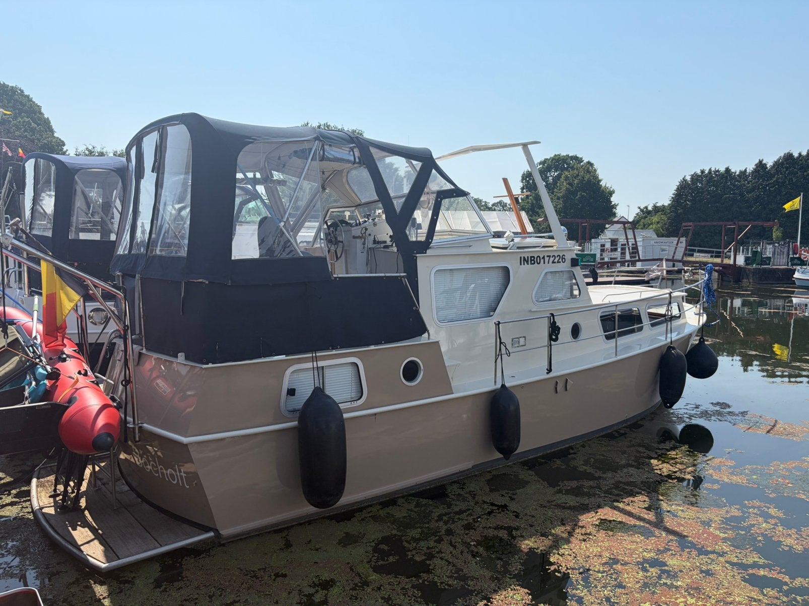 Althena kruiser, Sports nautiques & Bateaux, Bateaux à moteur & Yachts à moteur, Alimentation à quai, Diesel, Croiseur, Moteur in-bord