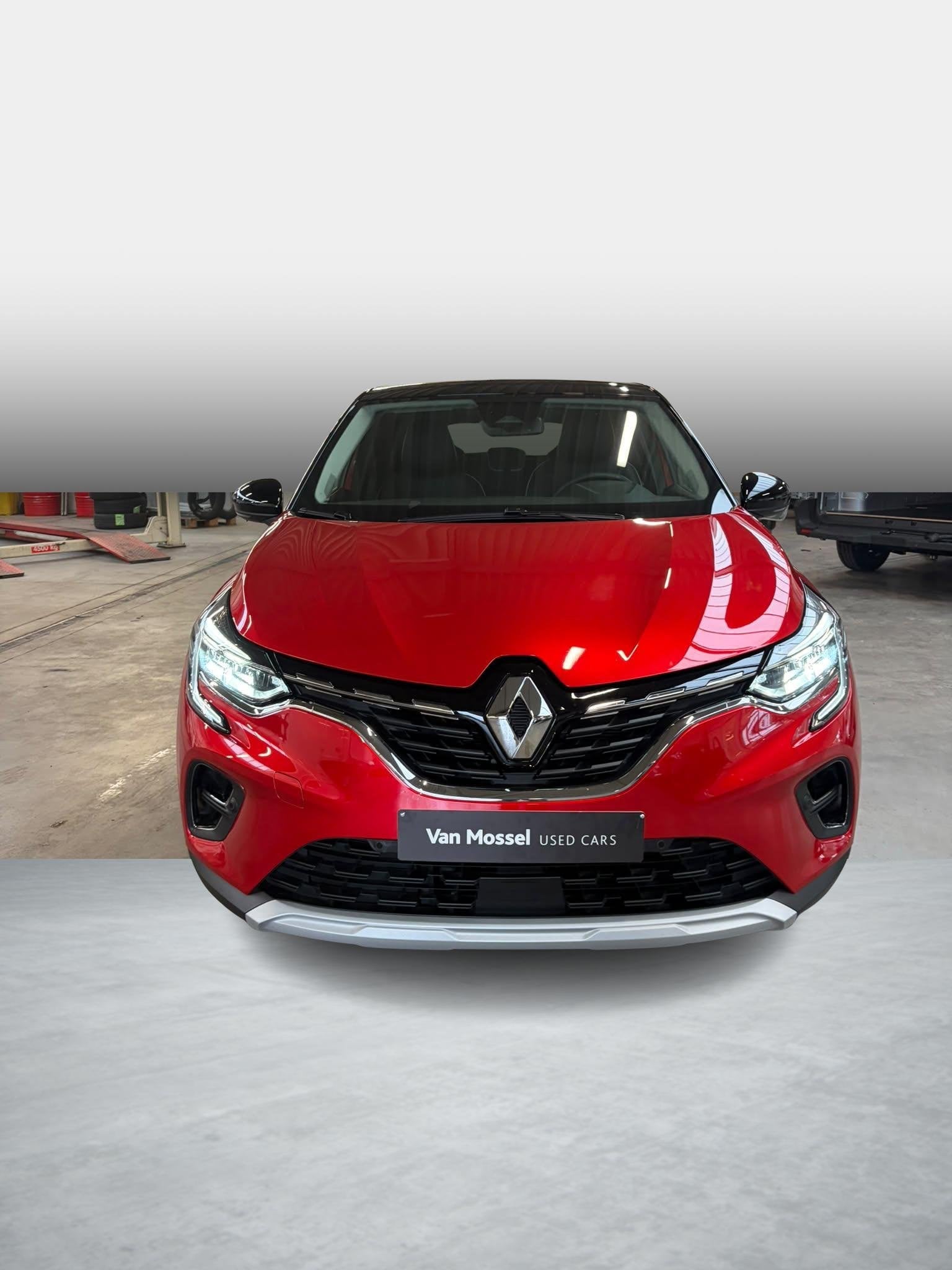 Renault Captur 1.6 E-Tech full hybrid 145 techno, Auto's, Renault, Leder en Stof, Bedrijf, 5 zetels, 5 deurs