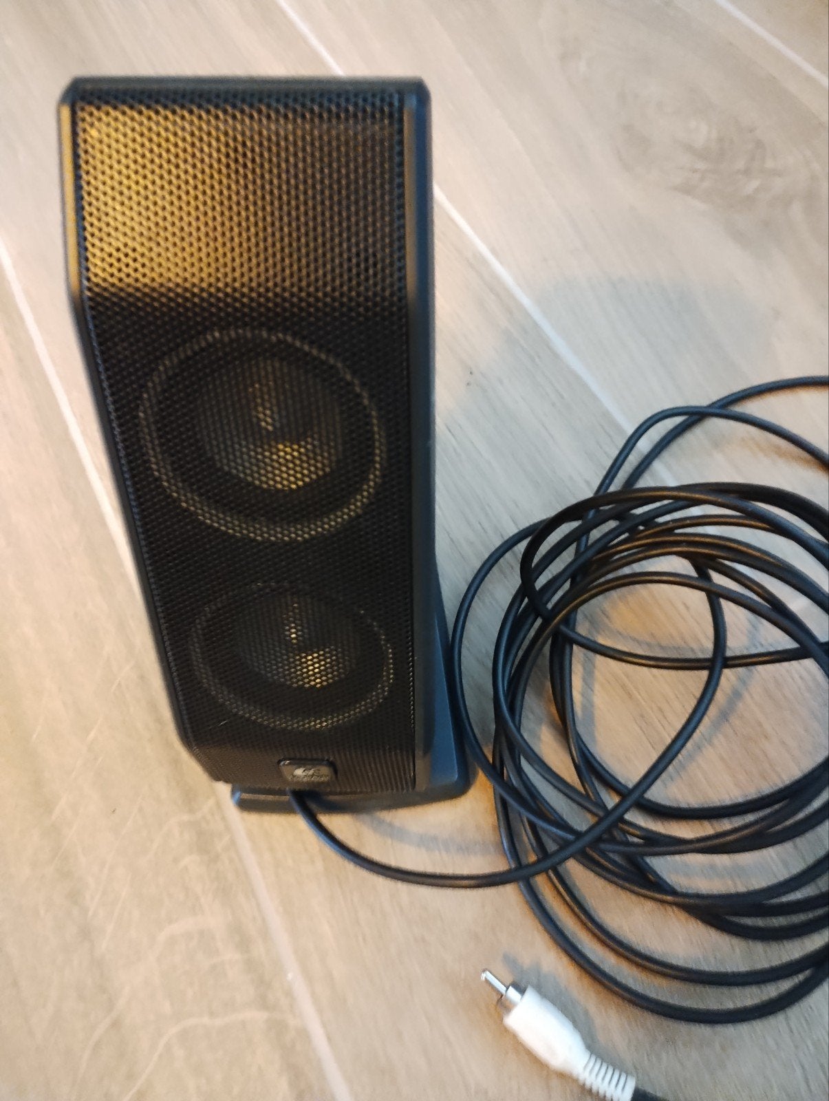 Surroundset Logitech voor computer met 5 boxen + handleiding, Audio, Tv en Foto, Luidsprekerboxen, Ophalen