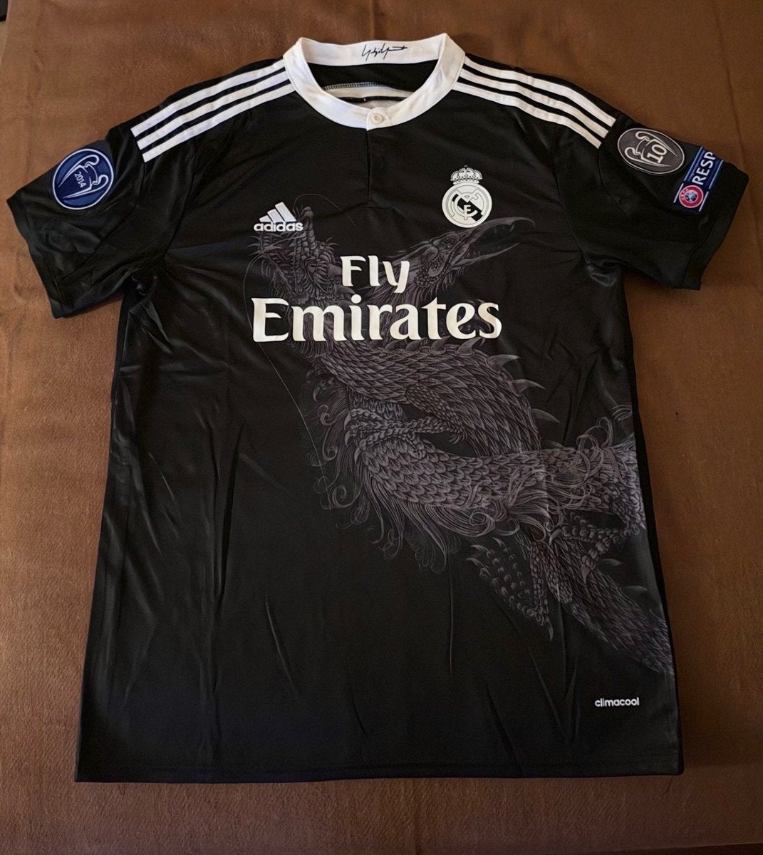 Real Madrid Ronaldo Champions League Origineel Finale 2014, Ophalen of Verzenden, Shirt