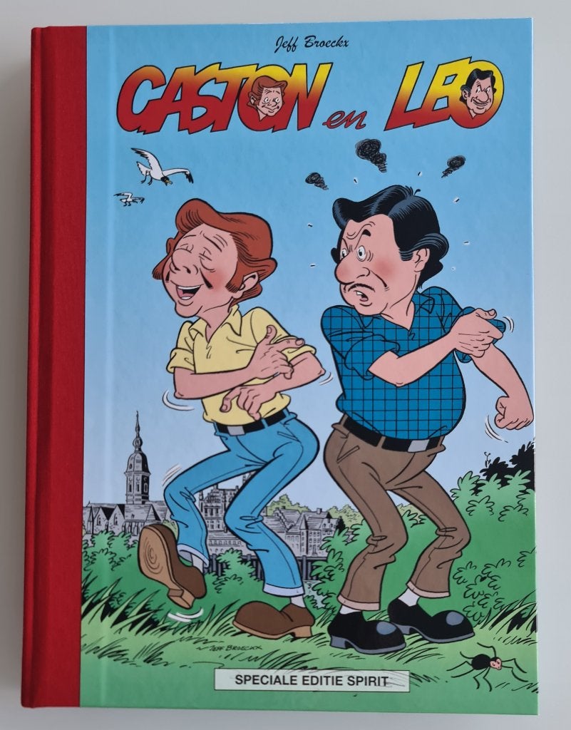 Jeff Broeckx dubbelLUXE  bobbejaanstory en Gaston en Leo, Ophalen of Verzenden, Nieuw, Jeff Broeckx