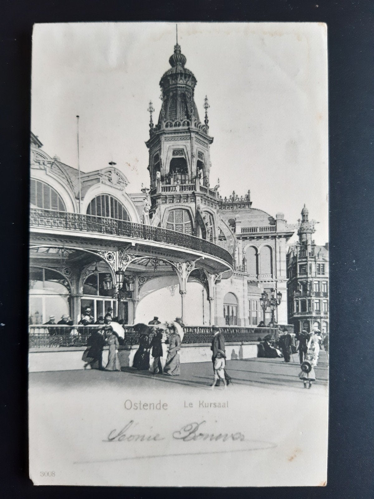 OOSTENDE OSTENDE casino kursaal 1905 !, Ophalen of Verzenden