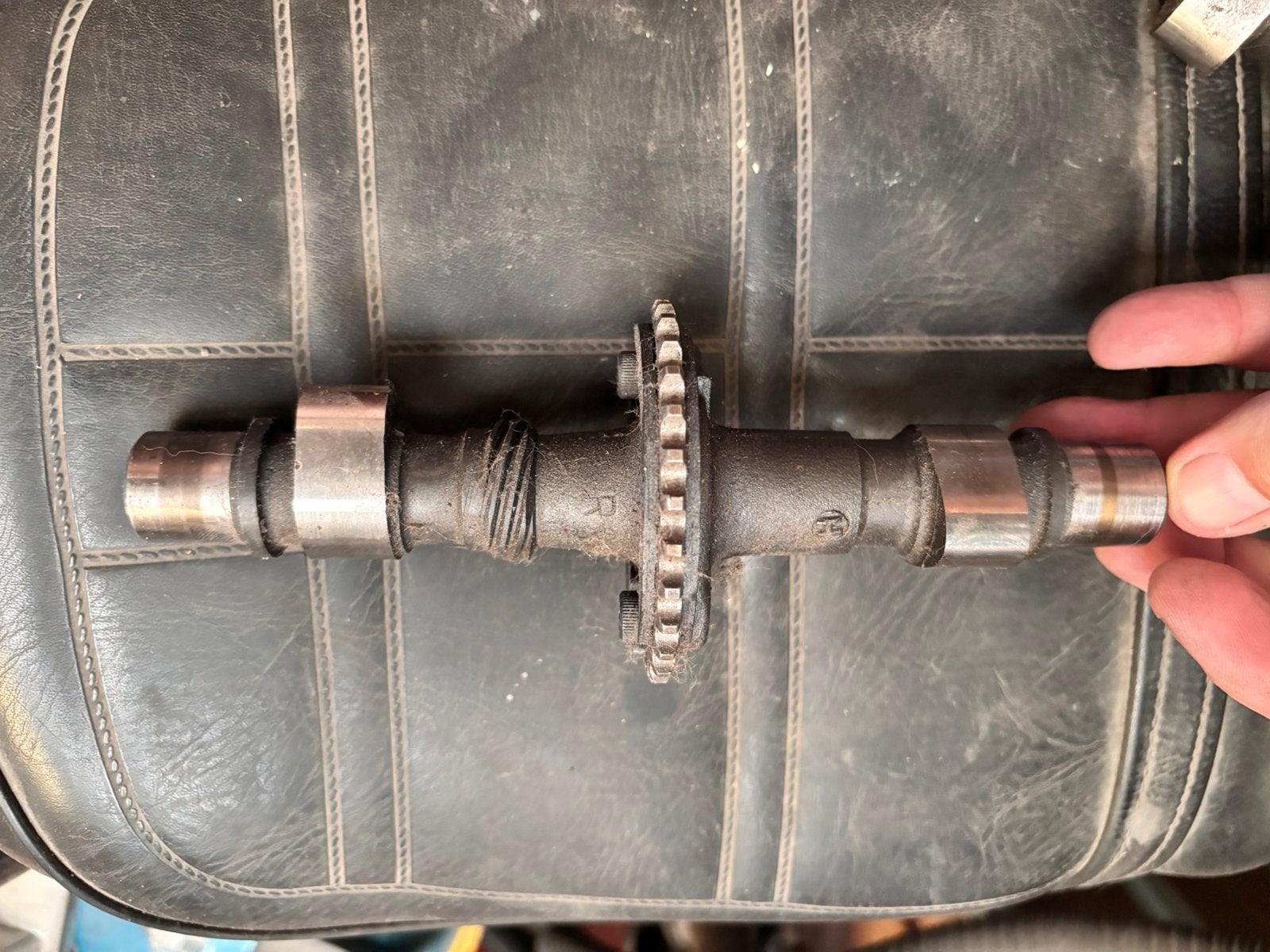 Twee nokkenassen Honda CB450K3/4-, Motoren, Ophalen of Verzenden, Gebruikt