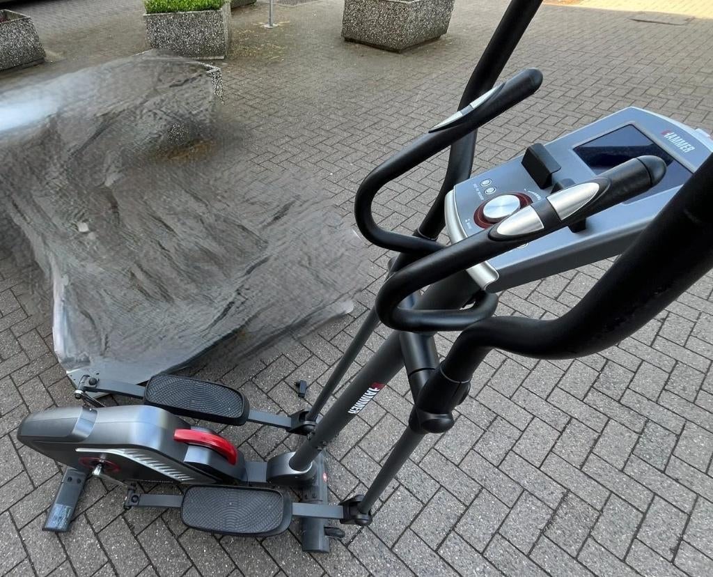 Crosstrainer/crosstrainer/crosstrainer, Sport en Fitness, Fitnessmaterialen, Zo goed als nieuw, Overige typen, Armen, Benen, Buik