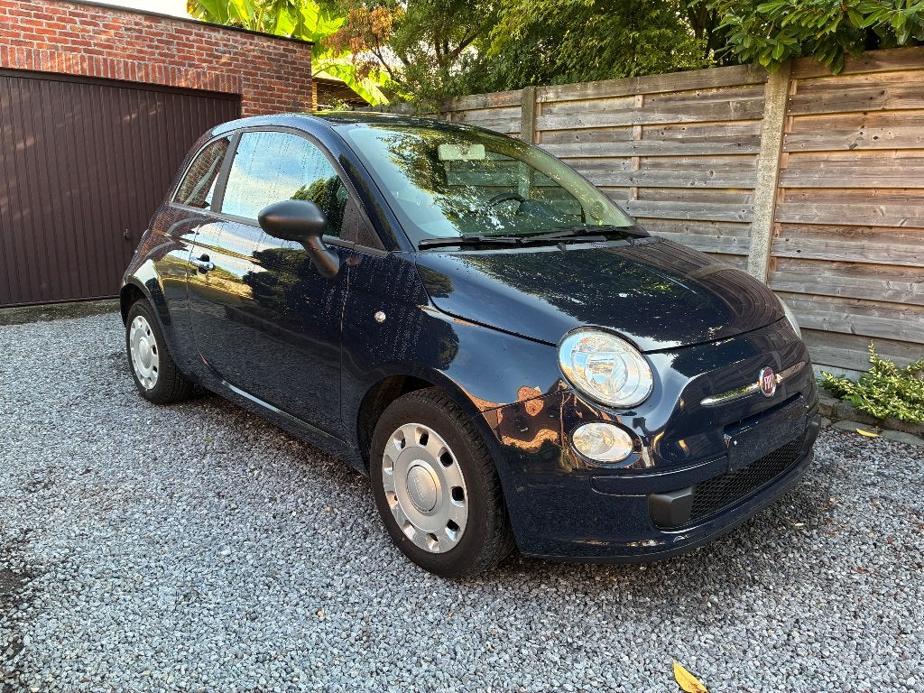 Fiat 500 benzine 77000km reeds blanco gekeurd voor verkoop, Autos, Fiat, 1242 cm³, Euro 5, Achat, Rétroviseurs électriques