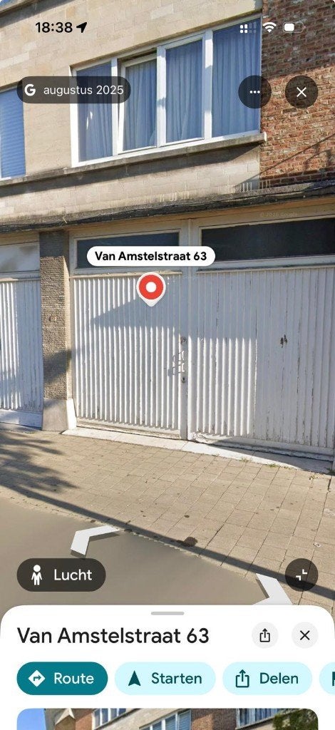 Dubbele garage met stockruimte, Antwerpen (stad)