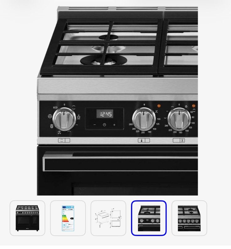 Cuisinière gaz, Electroménager, Enlèvement ou Envoi, Comme neuf, Gaz