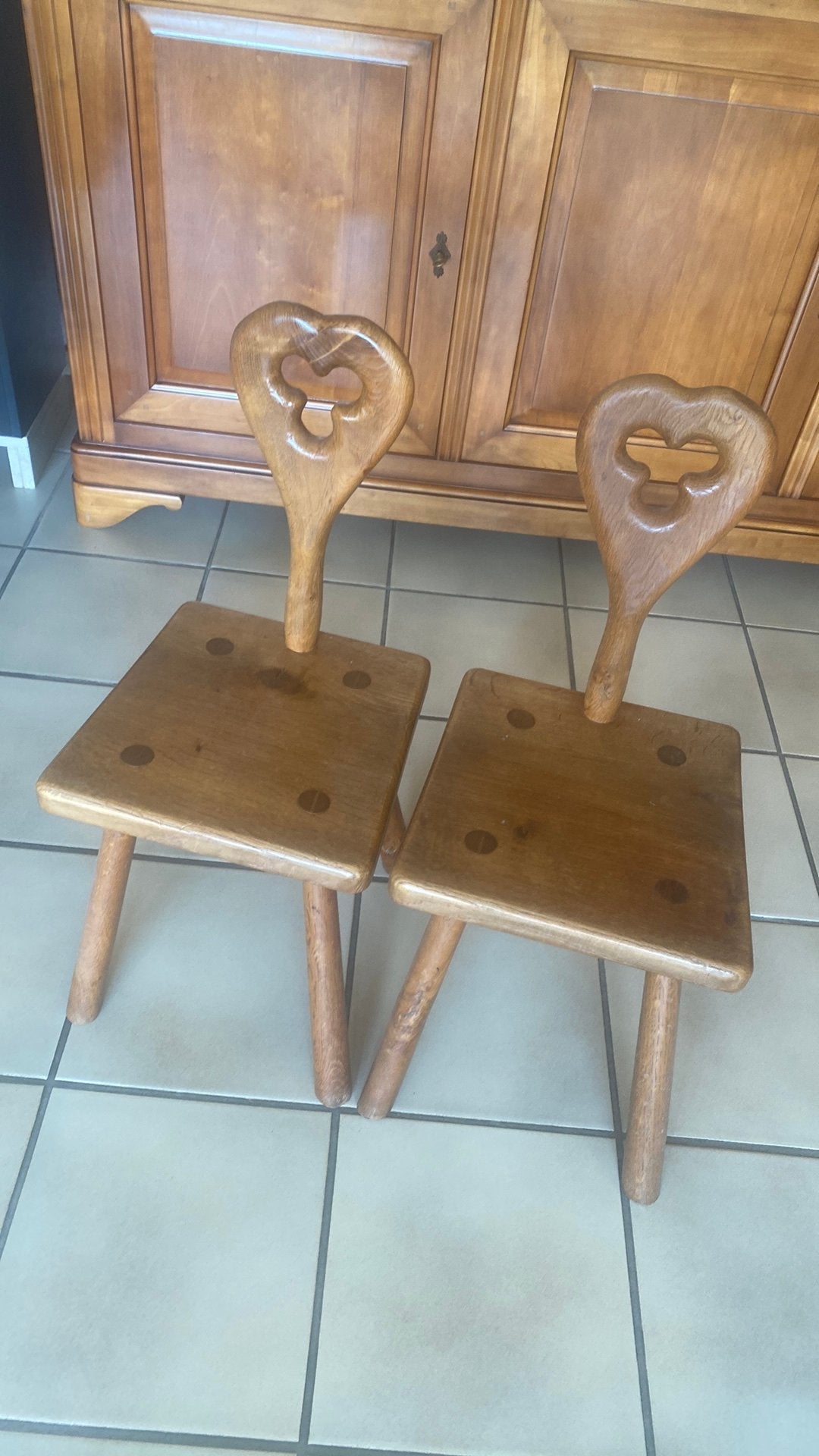 Stoeltjes voor kinderen, Enlèvement, Comme neuf
