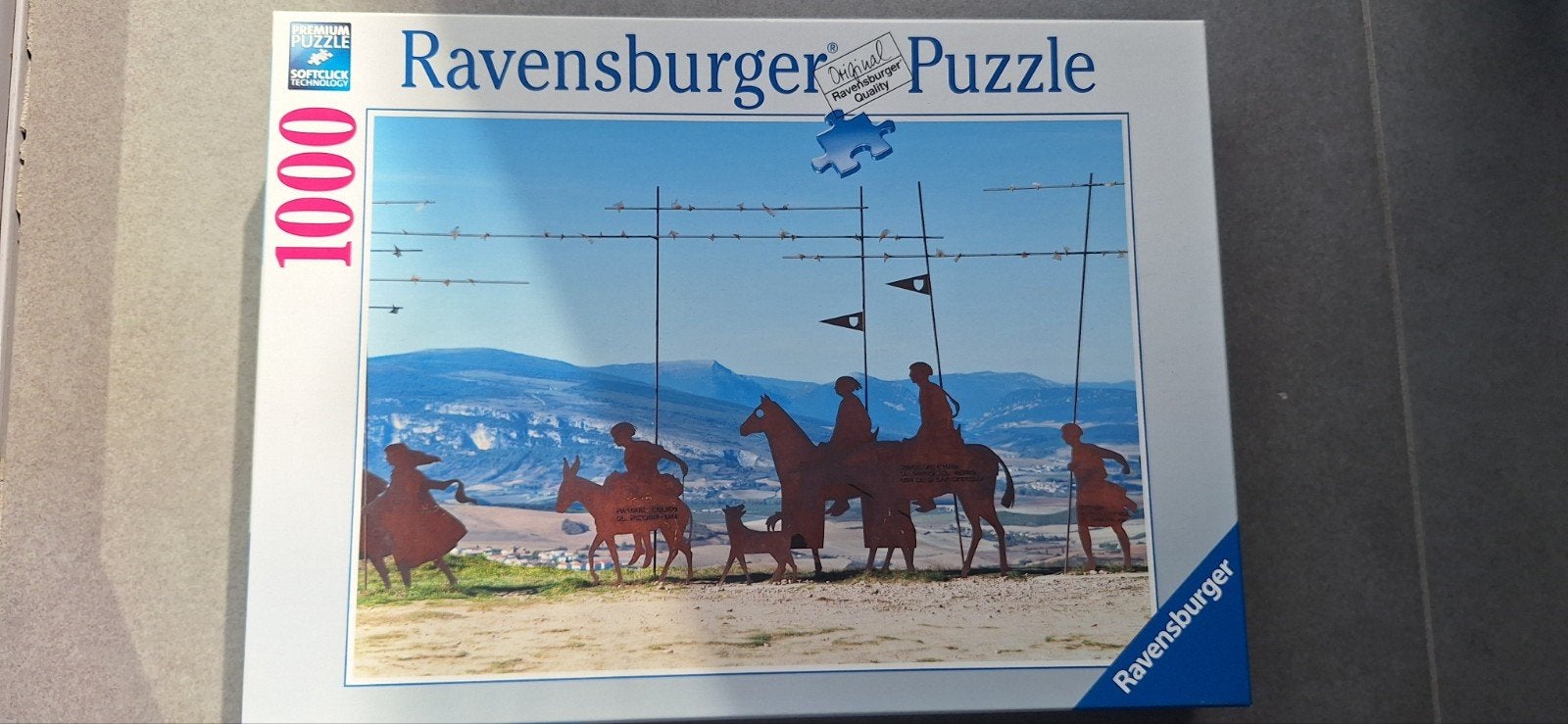 Ravensburger puzzel, Hobby en Vrije tijd, Ophalen, 500 t/m 1500 stukjes, Zo goed als nieuw, Legpuzzel