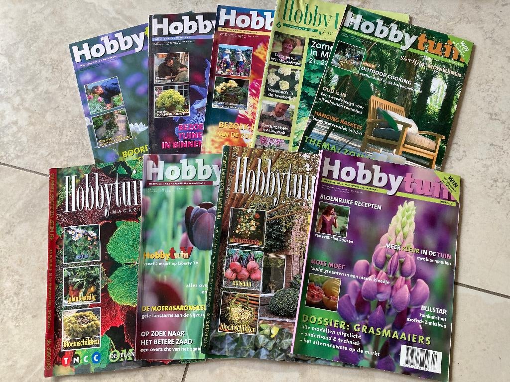 boeken Tuin bloemen bloemschikken kompleet planten, Tuin en Terras, Planten | Tuinplanten, Verzenden