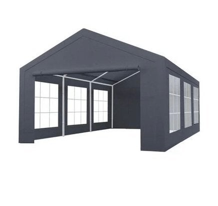Partytent 4x6m semi professioneel, Jardin & Terrasse, Tonnelles, Enlèvement, Comme neuf, Tente de réception