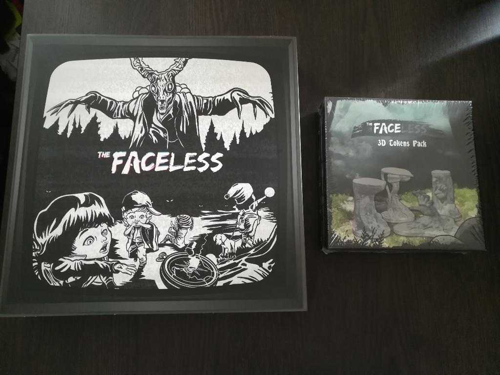 The faceless board game, Hobby en Vrije tijd, Een of twee spelers, Ophalen of Verzenden, Zo goed als nieuw