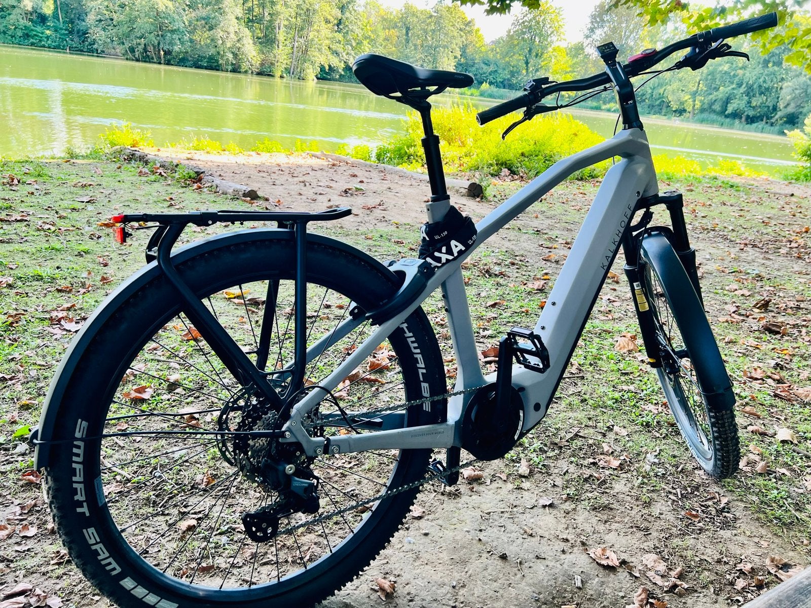 Kalkhoff Entice 7.B Move+ Bosch Performance Line CX | 750Wh, Zo goed als nieuw, 47 tot 51 cm, 50 km per accu of meer, Ophalen