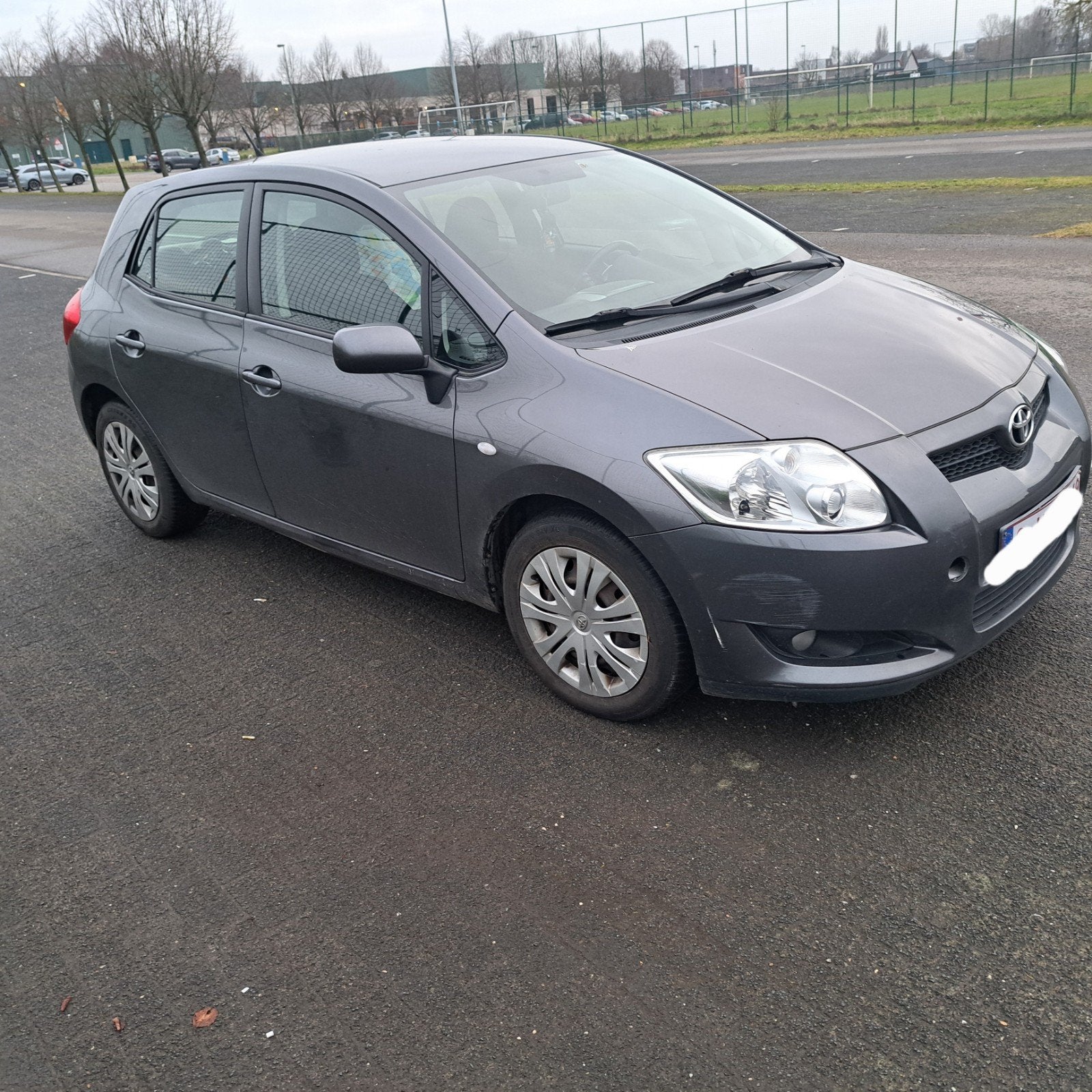 Toyota Auris uit 2008 1,6 benzine Semi-automaat, Auto's, Toyota, Stof, Berline, 5 deurs, Particulier
