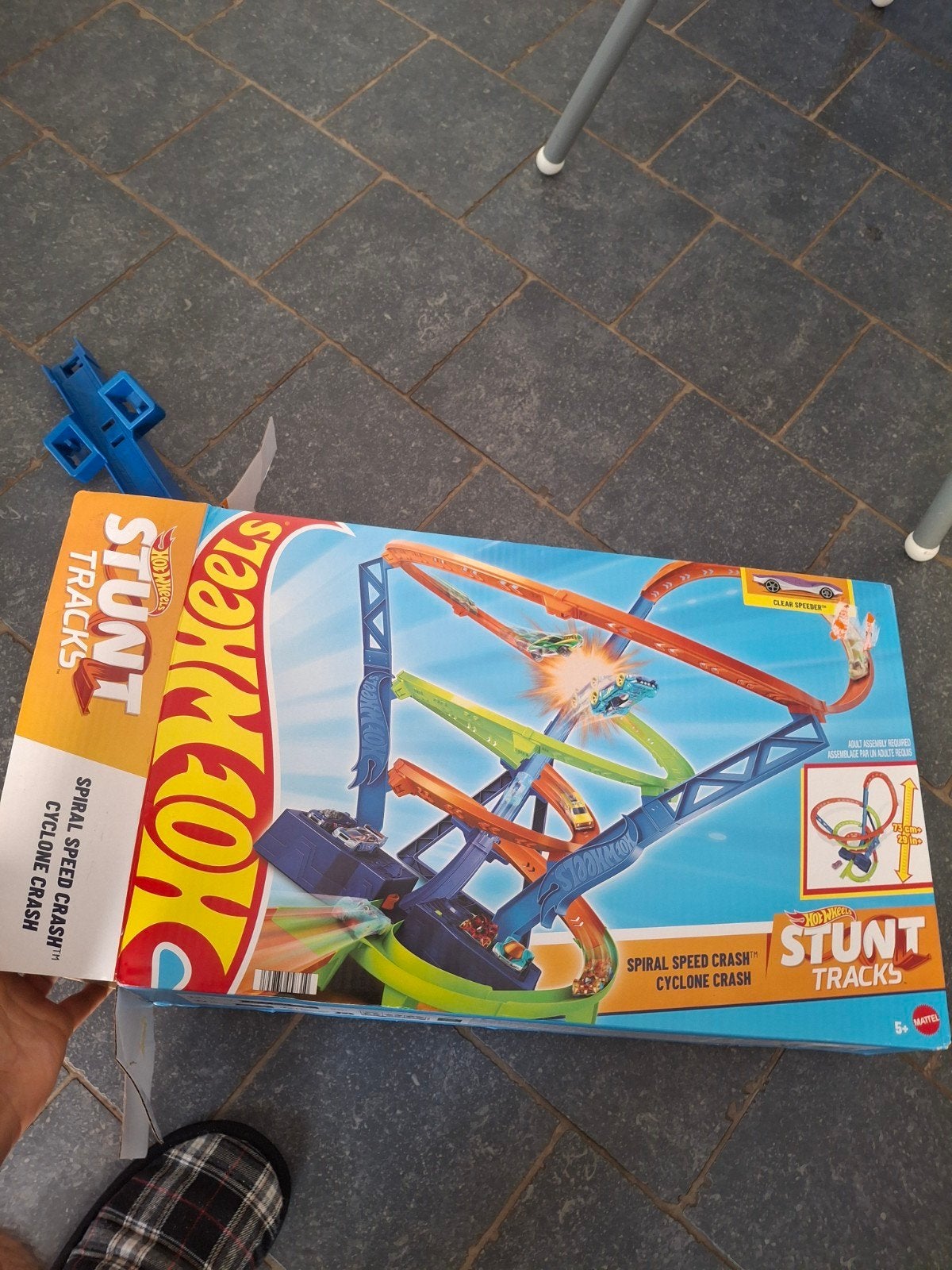 Hot wheels, Ophalen