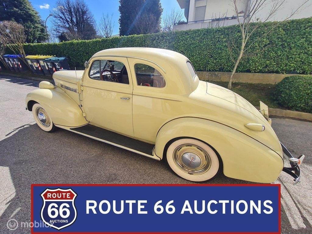 Chevrolet Master Deluxe Business Coupe | 1939 | Route 66 Auc, foto 4