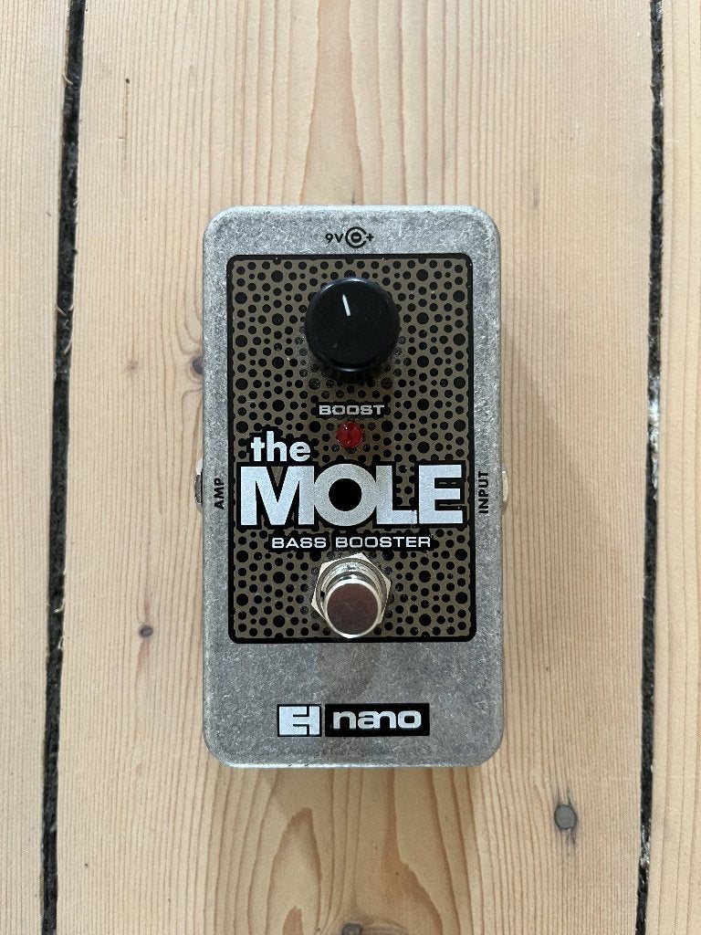 Electro-Harmonix the Mole bass booster, Musique & Instruments, Effets, Comme neuf, Volume, Autres types, Enlèvement