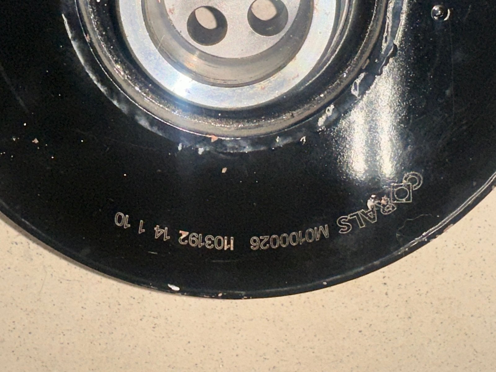 BMW N57 3.0 dieseldemperschijf, Auto-onderdelen, Ophalen of Verzenden, BMW