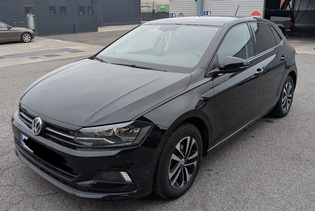 Polo IQ Drive Comfortline 1.0 95CH Manuelle - Toit pano, Autos, Volkswagen, Achat, Euro 6, Boîte manuelle, Noir