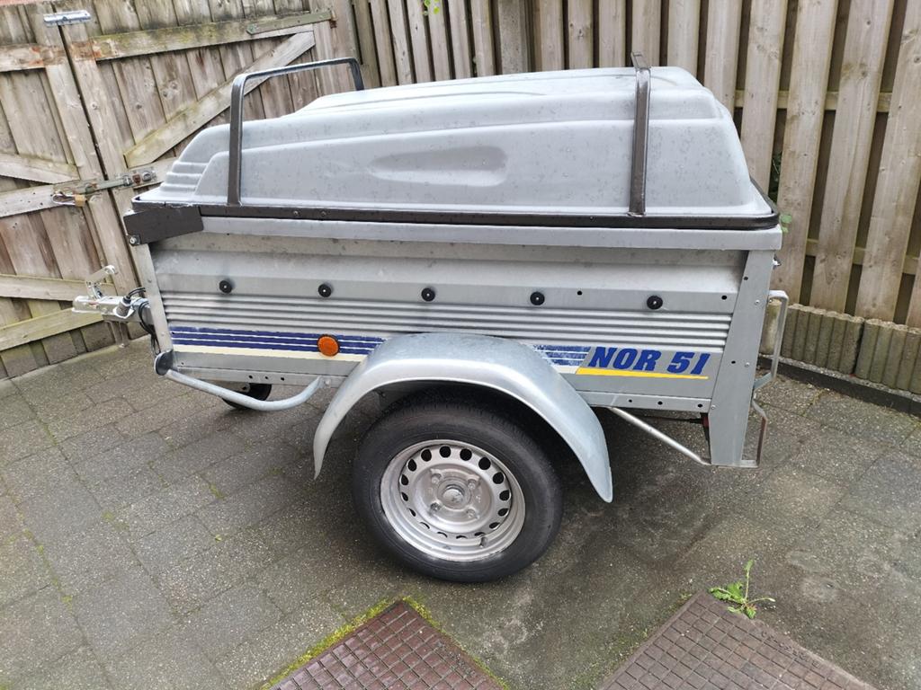 Bagageaanhangwagen, Auto diversen, Aanhangers en Bagagewagens, Gebruikt, Ophalen
