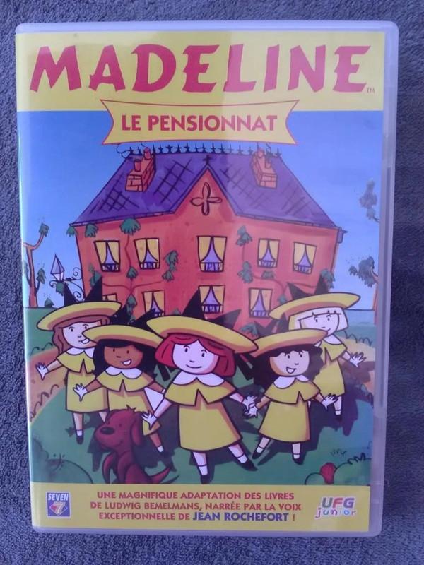DVD „Madeline - Het internaat”, Tekenfilm, Ophalen of Verzenden, Zo goed als nieuw, Alle leeftijden