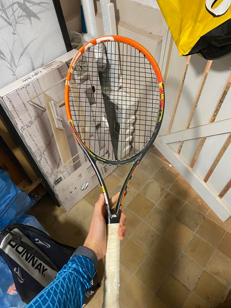 Head graphene radical rev tennis racket, Raquette, L4, Comme neuf, Enlèvement
