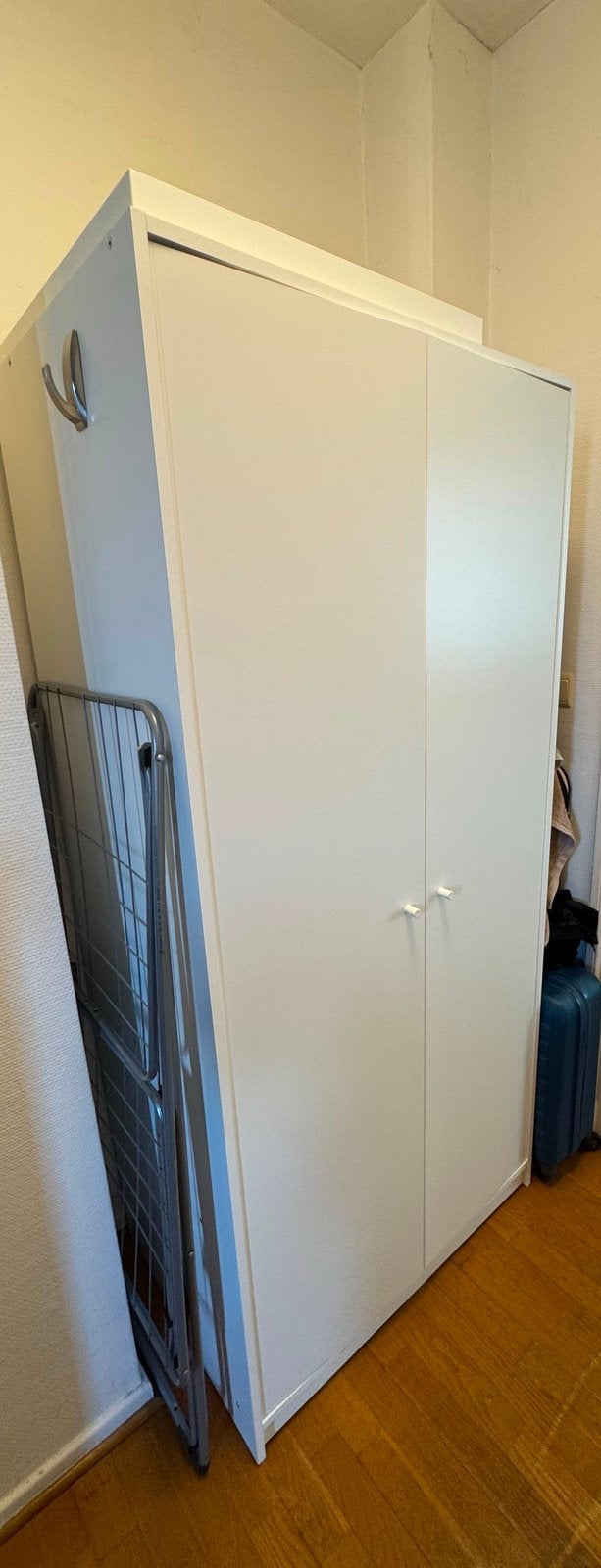 IKEA KLEPPSTAD Wardrobe 79x55x176 cm, Ophalen, Zo goed als nieuw