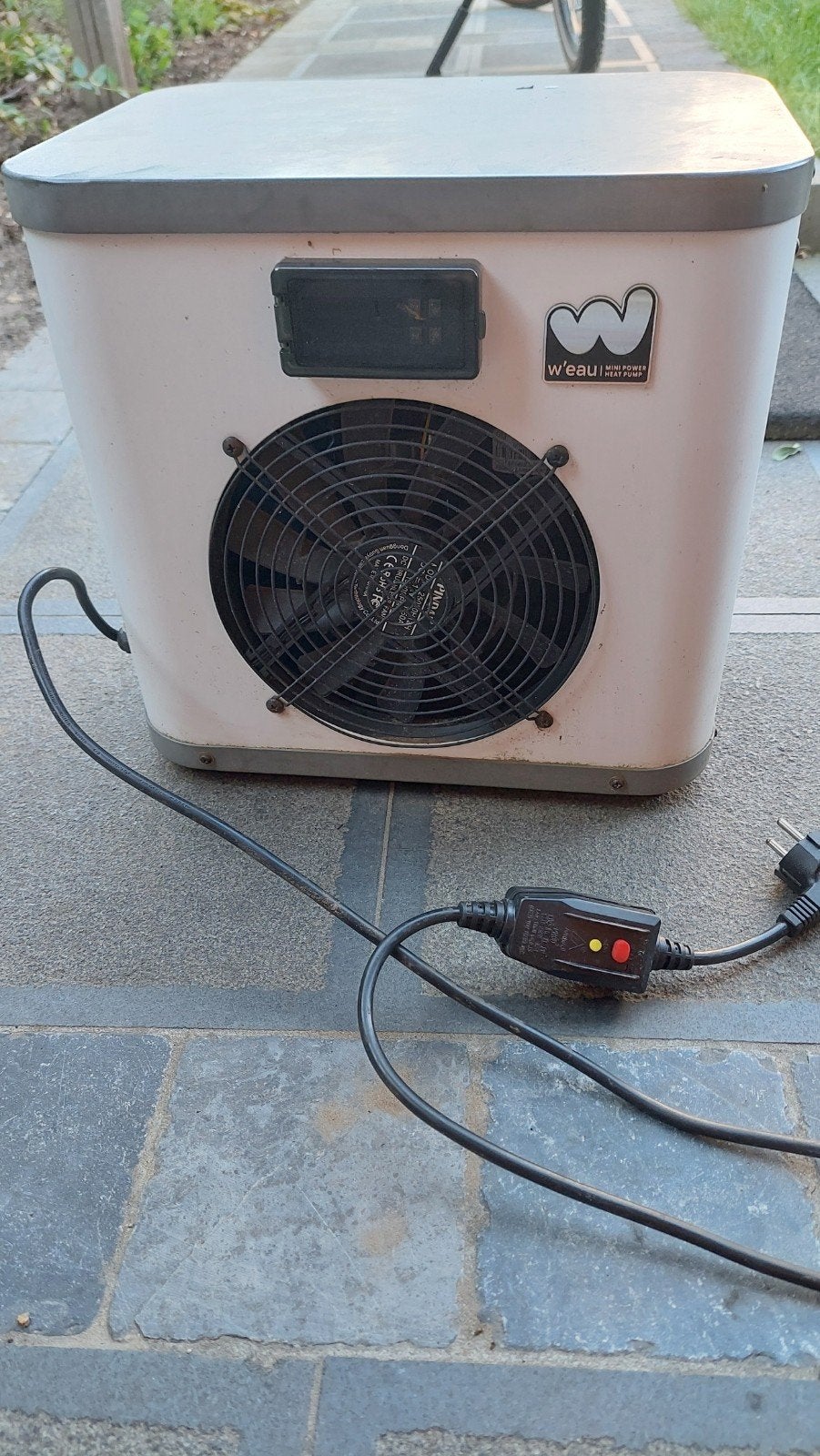 Zwembadverwarming, filter en elektrolyse, Tuin en Terras, Zwembad-toebehoren, Ophalen, Filter