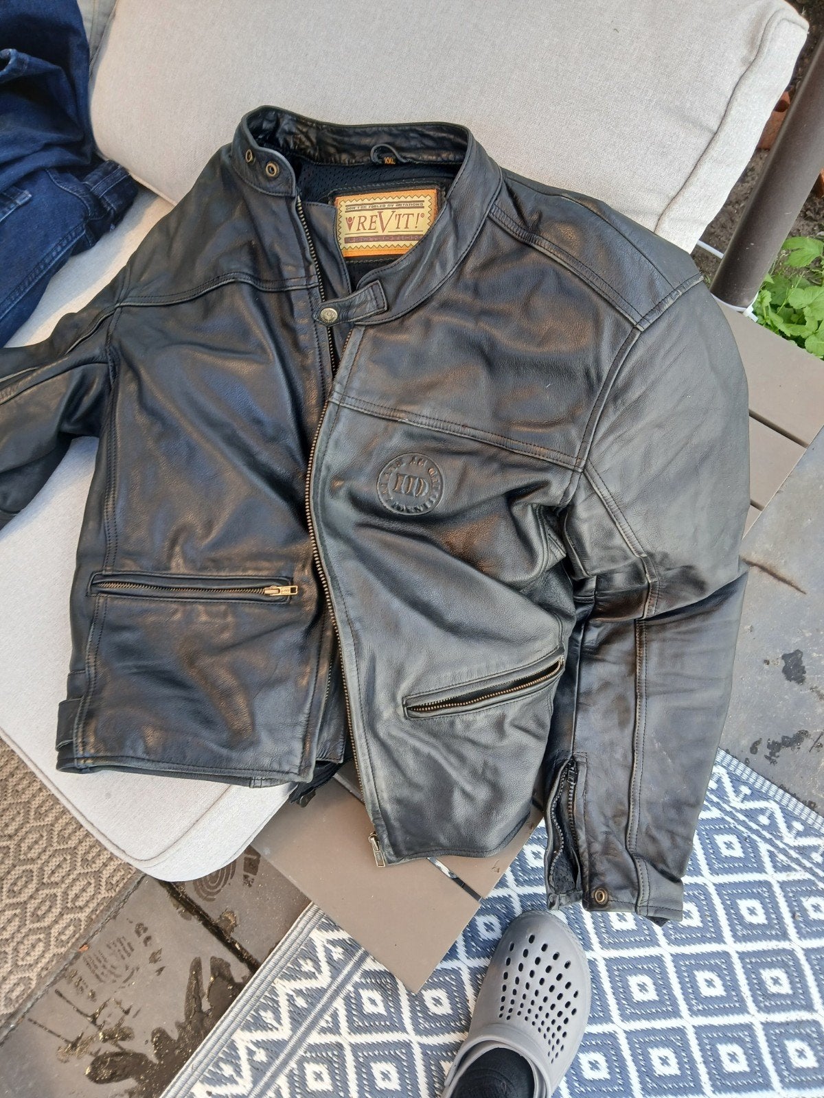 Richa leder, Motos, Accessoires | Autre, Enlèvement
