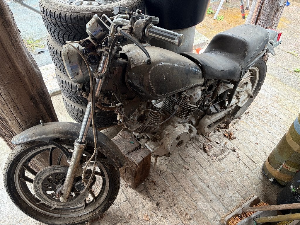 XV750 Virago,, Motos, Enlèvement