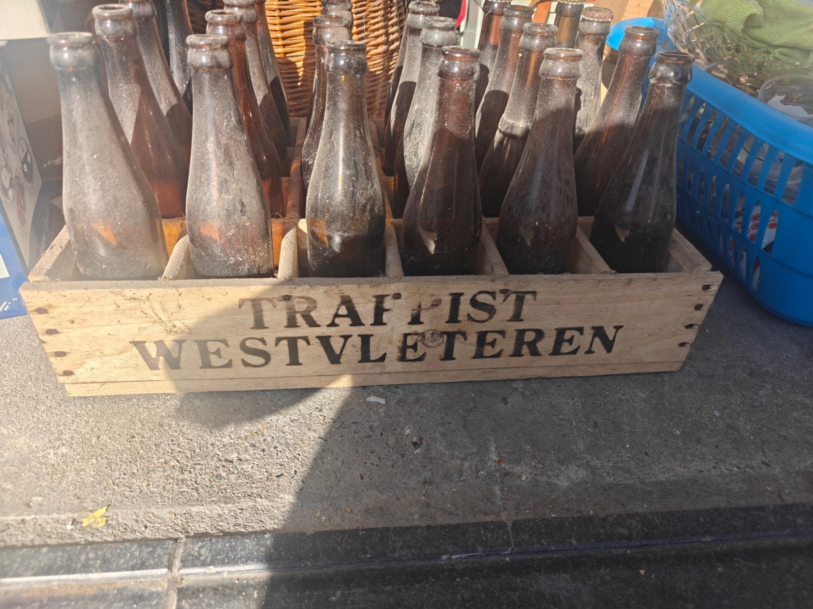 Trappist Westvleteren, Enlèvement