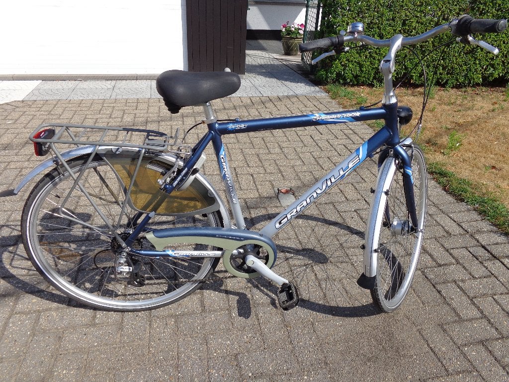 alu herenfiets GRANVILLE SUMMERSIDE  maat 54, Fietsen en Brommers, Fietsen | Heren | Herenfietsen, Velgrem, Versnellingen, Zo goed als nieuw