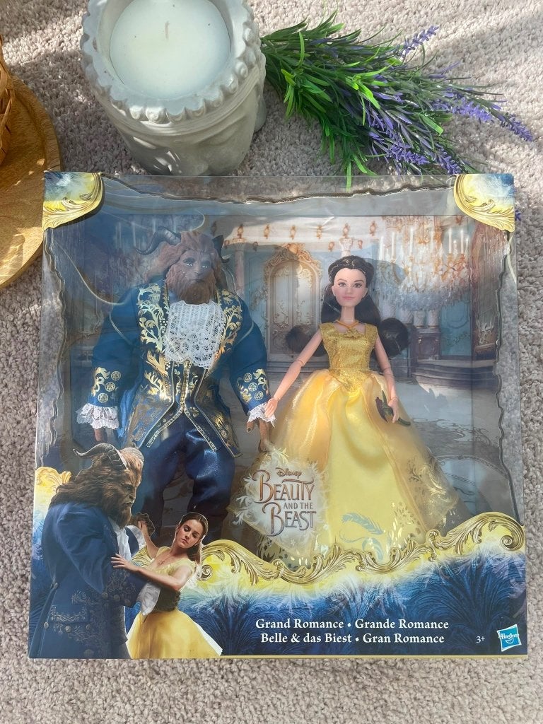 Coffret Poupées Disney La Belle et la Bête -, Enlèvement, Neuf