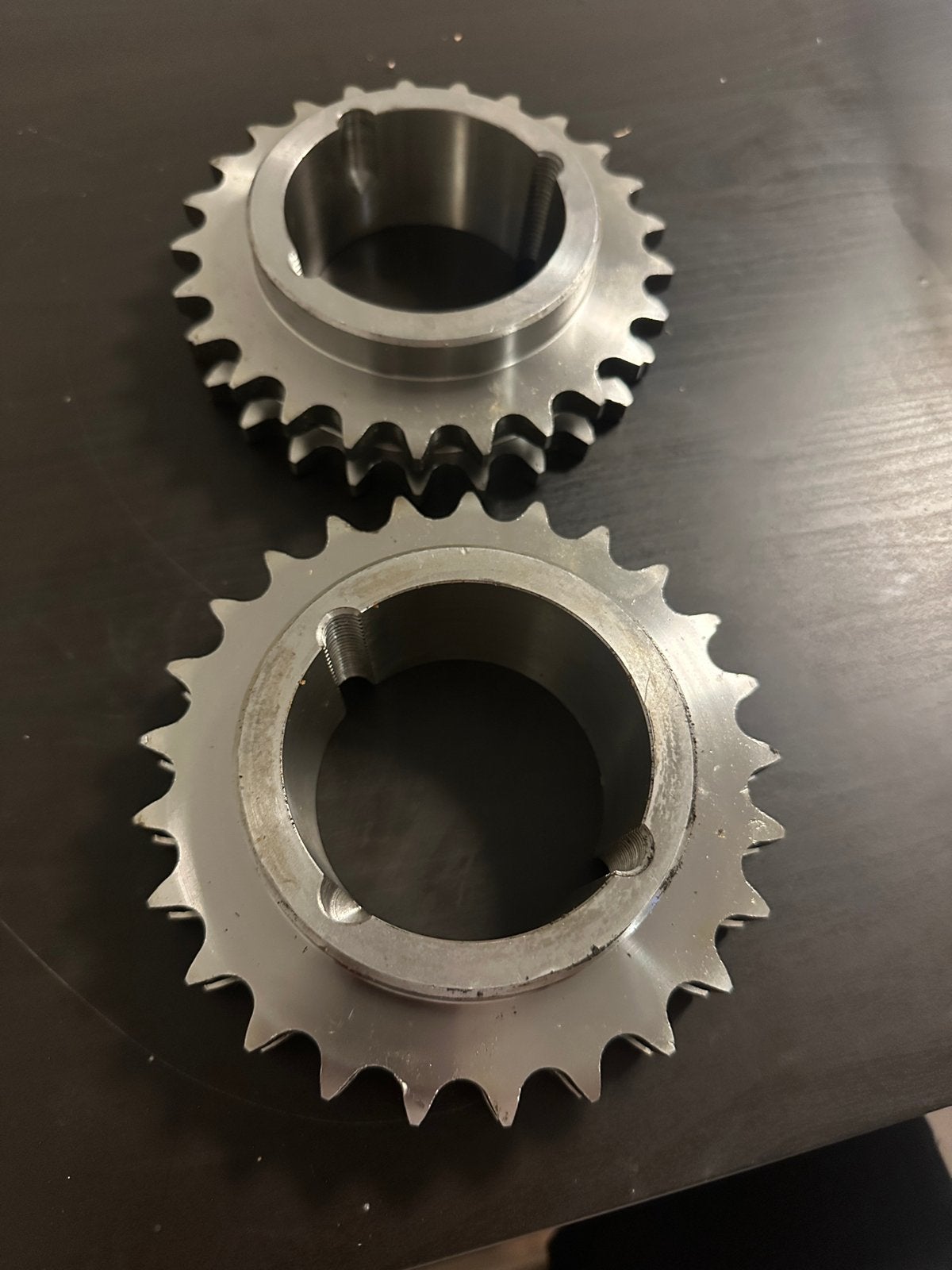 2 pièces de pignons industriels pour Taperlock — NOUVEAU, Enlèvement ou Envoi, Neuf