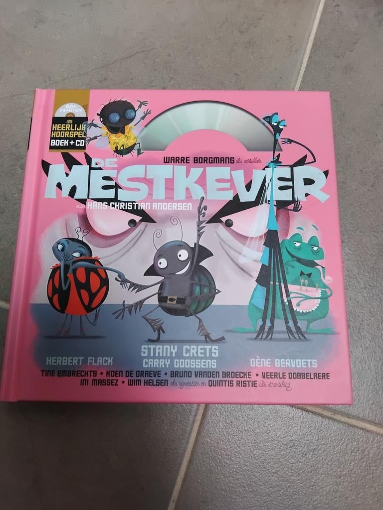 Het geluidshuis luisterboek de mestkever, Boeken, Luisterboeken, Ophalen