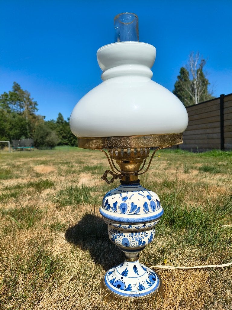 Staanlamp, Ophalen of Verzenden, Gebruikt