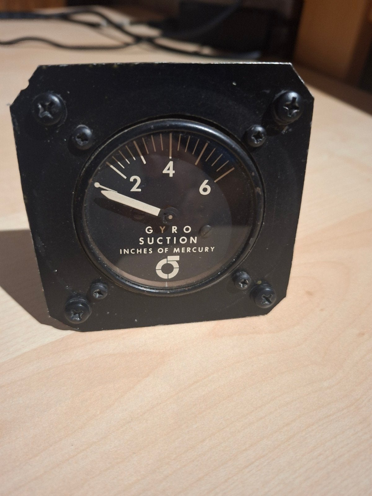 indicator gyro suction, Enlèvement ou Envoi, Utilisé